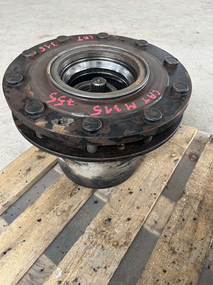 ZF APL-B755 - Μοτέρ πορείας για Εκσκαφέας: φωτογραφία 1 ZF APL-B755 - Μοτέρ πορείας για Εκσκαφέας: φωτογραφία 1