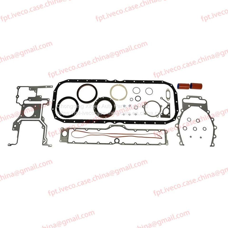 Cummins Overhaul Gasket QSX15 Lower Engine Gasket 4955591 for Cummins - Κινητήρας φλάντζα για Φορτηγό: φωτογραφία 1 Cummins Overhaul Gasket QSX15 Lower Engine Gasket 4955591 for Cummins - Κινητήρας φλάντζα για Φορτηγό: φωτογραφία 1