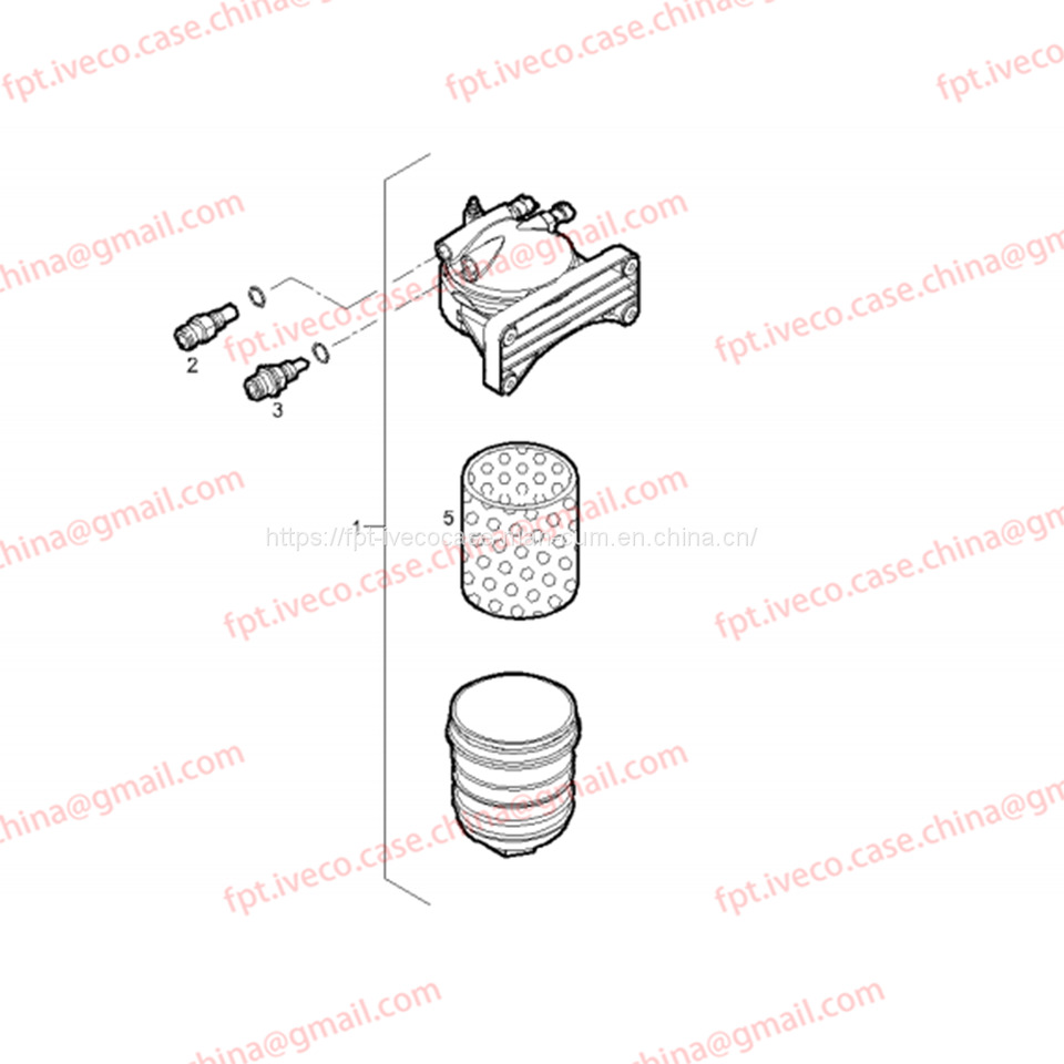 FPT IVECO CASE Cursor9Bus F2CFE612D*J231/F2CFE612A*J098 5802748674 fuel strainer 5801440635 - Κινητήρας για Λεωφορείο: φωτογραφία 1 FPT IVECO CASE Cursor9Bus F2CFE612D*J231/F2CFE612A*J098 5802748674 fuel strainer 5801440635 - Κινητήρας για Λεωφορείο: φωτογραφία 1