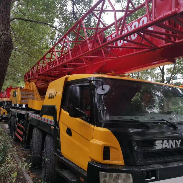2018 Sany STC800E - Τηλεσκοπικός γερανός: φωτογραφία 2 2018 Sany STC800E - Τηλεσκοπικός γερανός: φωτογραφία 2