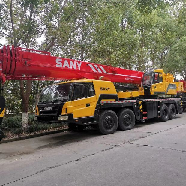 2018 Sany STC800E - Τηλεσκοπικός γερανός: φωτογραφία 3 2018 Sany STC800E - Τηλεσκοπικός γερανός: φωτογραφία 3