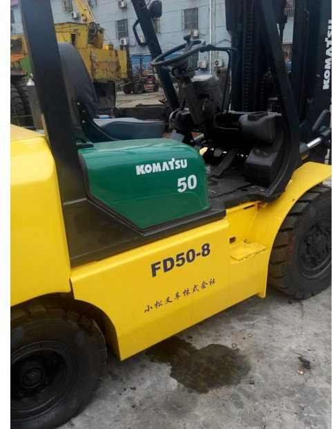 Περονοφόρο όχημα 2019 Komatsu FD50: φωτογραφία 13 Περονοφόρο όχημα 2019 Komatsu FD50: φωτογραφία 13