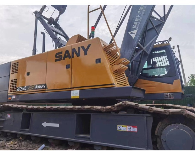 2019 Sany SCC550E - Ερπυστριοφόρος γερανός: φωτογραφία 1 2019 Sany SCC550E - Ερπυστριοφόρος γερανός: φωτογραφία 1