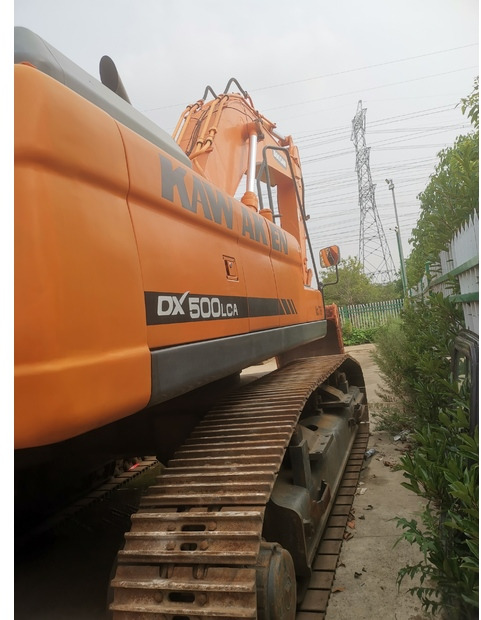 2020 Doosan DX500LC - Ερπυστριοφόρος εκσκαφέας: φωτογραφία 2 2020 Doosan DX500LC - Ερπυστριοφόρος εκσκαφέας: φωτογραφία 2