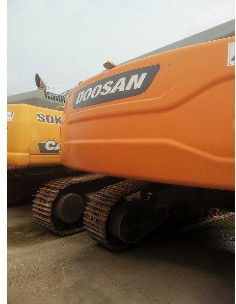 2020 Doosan DX500LC - Ερπυστριοφόρος εκσκαφέας: φωτογραφία 5 2020 Doosan DX500LC - Ερπυστριοφόρος εκσκαφέας: φωτογραφία 5