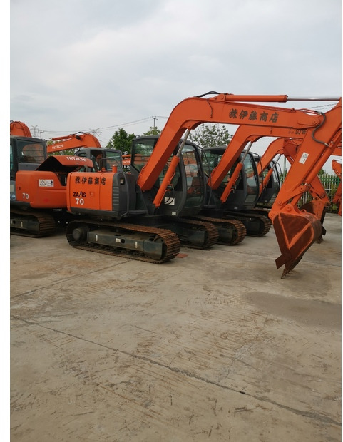 2020 Hitachi ZX70 - Μίνι εκσκαφέας: φωτογραφία 1 2020 Hitachi ZX70 - Μίνι εκσκαφέας: φωτογραφία 1