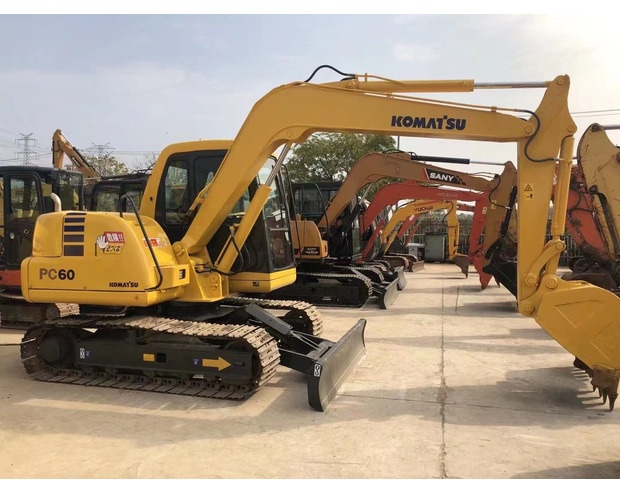 2020 Komatsu PC60 - Μίνι εκσκαφέας: φωτογραφία 2 2020 Komatsu PC60 - Μίνι εκσκαφέας: φωτογραφία 2