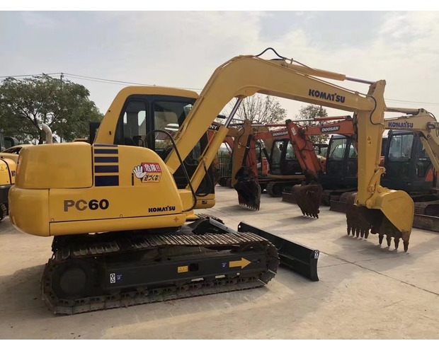 2020 Komatsu PC60 - Μίνι εκσκαφέας: φωτογραφία 3 2020 Komatsu PC60 - Μίνι εκσκαφέας: φωτογραφία 3