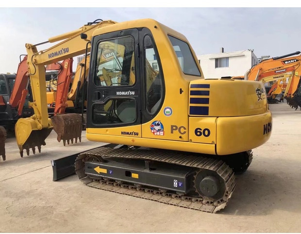 2020 Komatsu PC60 - Μίνι εκσκαφέας: φωτογραφία 4 2020 Komatsu PC60 - Μίνι εκσκαφέας: φωτογραφία 4