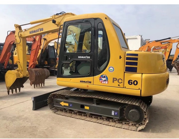 2020 Komatsu PC60 - Μίνι εκσκαφέας: φωτογραφία 5 2020 Komatsu PC60 - Μίνι εκσκαφέας: φωτογραφία 5