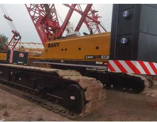 2020 Sany SCC2000A - Ερπυστριοφόρος γερανός: φωτογραφία 1 2020 Sany SCC2000A - Ερπυστριοφόρος γερανός: φωτογραφία 1