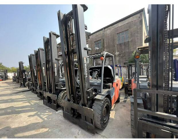 2021 Toyota 8FD50 - Περονοφόρο όχημα: φωτογραφία 5 2021 Toyota 8FD50 - Περονοφόρο όχημα: φωτογραφία 5