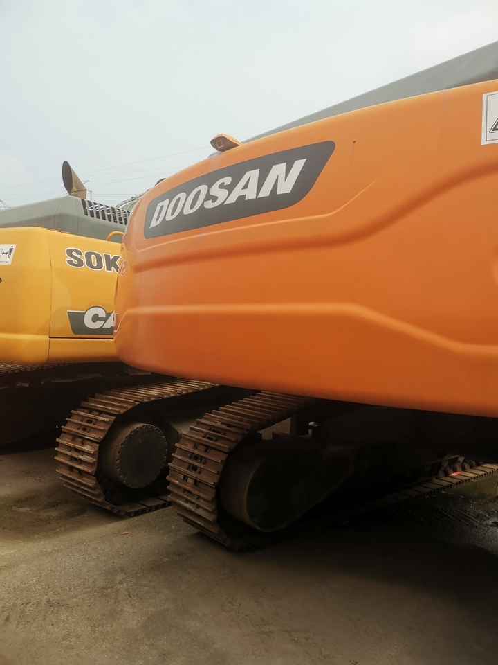 Doosan DX500LC - Ερπυστριοφόρος εκσκαφέας: φωτογραφία 5 Doosan DX500LC - Ερπυστριοφόρος εκσκαφέας: φωτογραφία 5