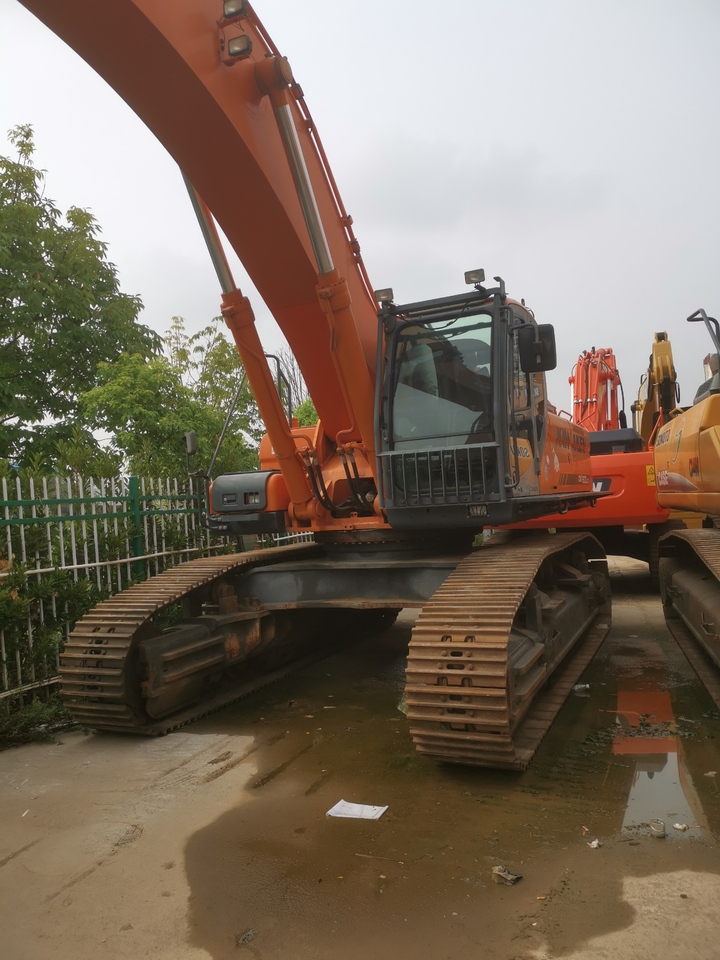 Doosan DX500LC - Ερπυστριοφόρος εκσκαφέας: φωτογραφία 4 Doosan DX500LC - Ερπυστριοφόρος εκσκαφέας: φωτογραφία 4