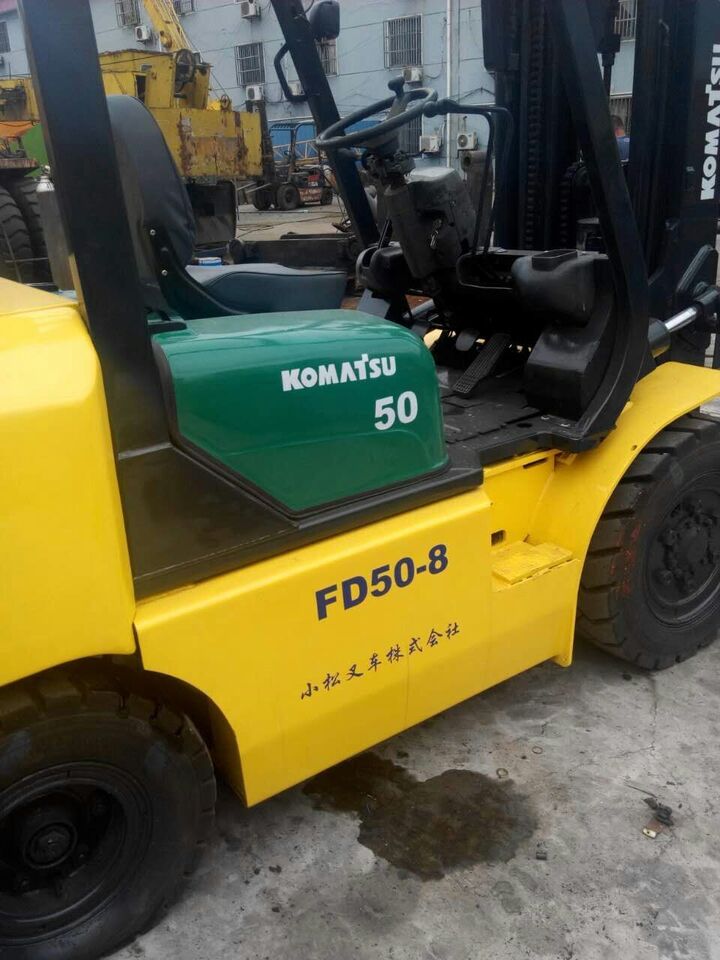 Komatsu FD50 - Περονοφόρο όχημα: φωτογραφία 4 Komatsu FD50 - Περονοφόρο όχημα: φωτογραφία 4
