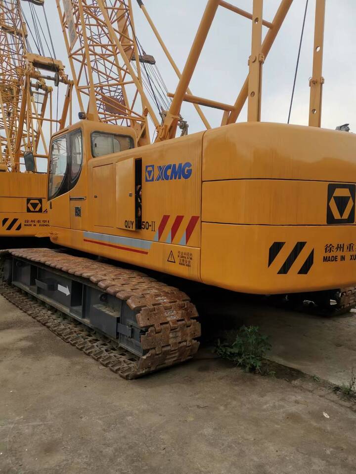 Ερπυστριοφόρος γερανός XCMG QUY50: φωτογραφία 10