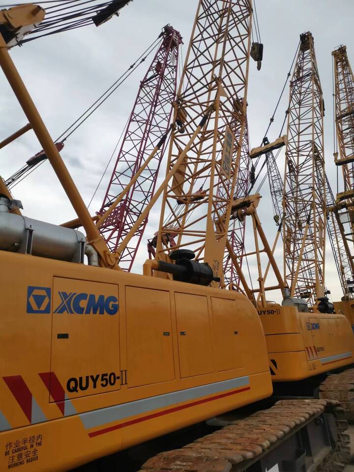 Ερπυστριοφόρος γερανός XCMG QUY50: φωτογραφία 7