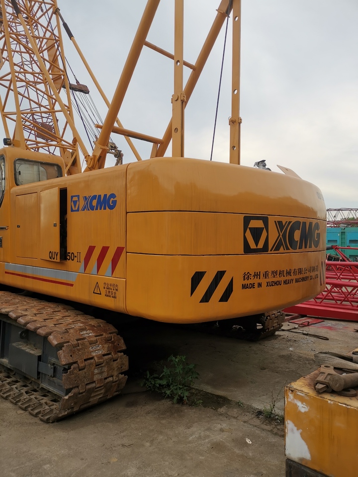 Ερπυστριοφόρος γερανός XCMG QUY50: φωτογραφία 6