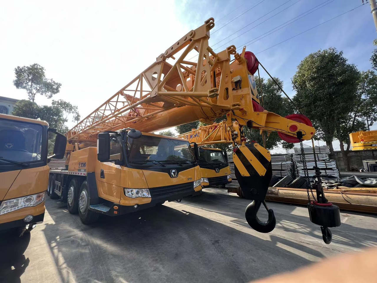 XCMG QY55KC - Τηλεσκοπικός γερανός: φωτογραφία 2 XCMG QY55KC - Τηλεσκοπικός γερανός: φωτογραφία 2