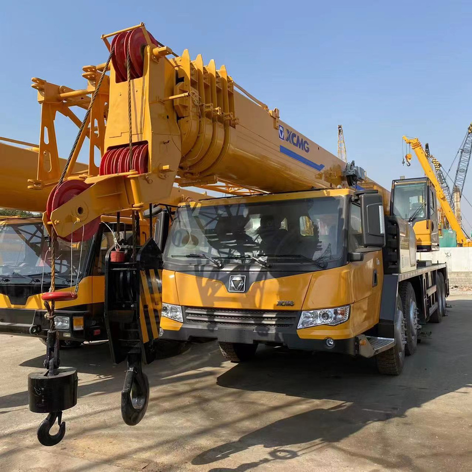 XCMG QY70KC - Τηλεσκοπικός γερανός: φωτογραφία 1 XCMG QY70KC - Τηλεσκοπικός γερανός: φωτογραφία 1