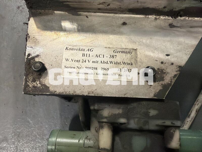 Liebherr A904C Li / A900C Li / A944C Li / A934C Li / A924B Li / R900C Li / R900B Li / A954B Li / A954C Li - Βαλβίδα: φωτογραφία 2 Liebherr A904C Li / A900C Li / A944C Li / A934C Li / A924B Li / R900C Li / R900B Li / A954B Li / A954C Li - Βαλβίδα: φωτογραφία 2