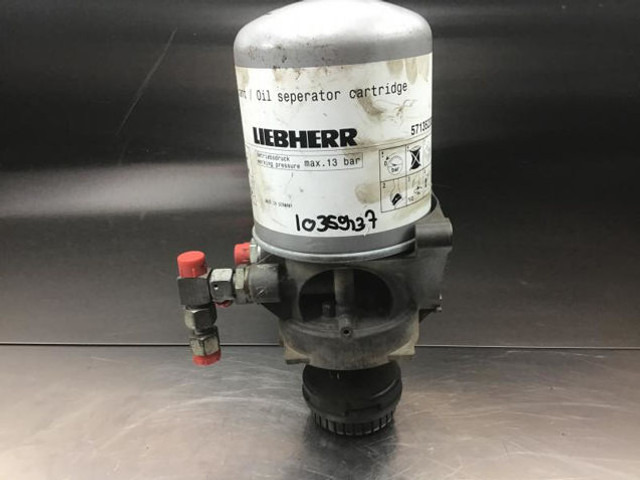 Liebherr Air Filter - Φίλτρο αέρα: φωτογραφία 3 Liebherr Air Filter - Φίλτρο αέρα: φωτογραφία 3