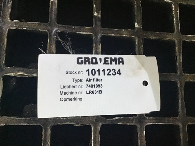 Liebherr Air Filter - Φίλτρο αέρα: φωτογραφία 3 Liebherr Air Filter - Φίλτρο αέρα: φωτογραφία 3