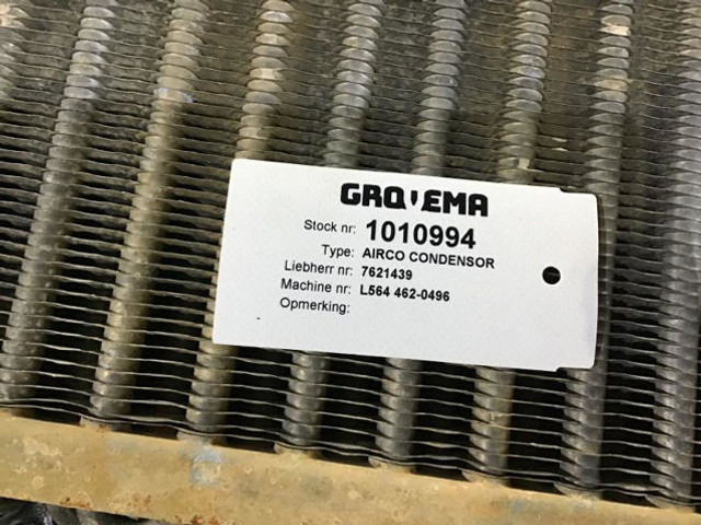 Liebherr Airco Condenser - Ανταλλακτικό AC: φωτογραφία 3 Liebherr Airco Condenser - Ανταλλακτικό AC: φωτογραφία 3