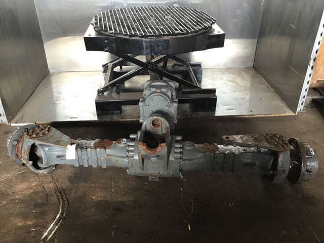 Liebherr Axle - Αξονας και ανταλλακτικά: φωτογραφία 1 Liebherr Axle - Αξονας και ανταλλακτικά: φωτογραφία 1