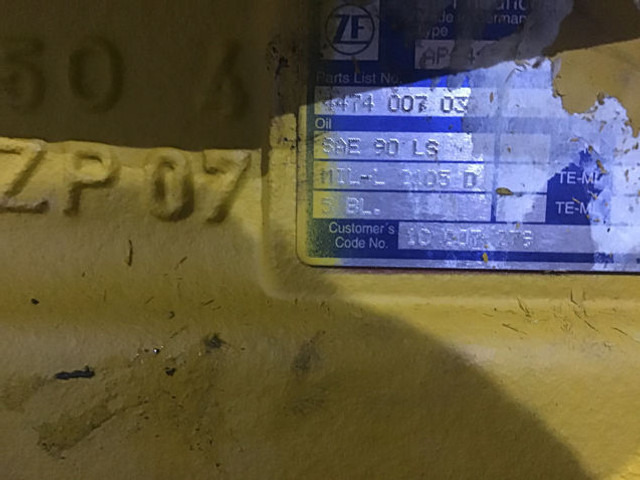 Νέα Αξονας και ανταλλακτικά Liebherr Axle: φωτογραφία 12