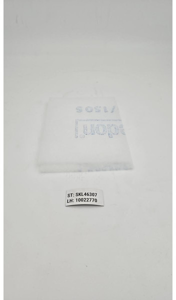 Liebherr Cab Filter - Φίλτρο καμπίνας: φωτογραφία 1 Liebherr Cab Filter - Φίλτρο καμπίνας: φωτογραφία 1