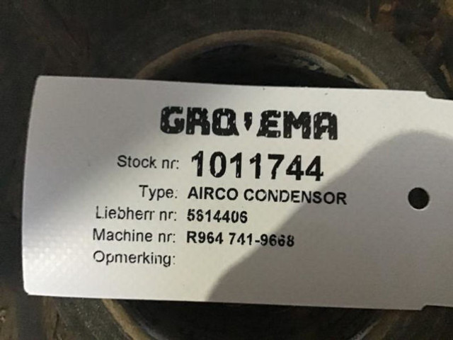 Liebherr Capacitor Unit - Ανταλλακτικό AC: φωτογραφία 5 Liebherr Capacitor Unit - Ανταλλακτικό AC: φωτογραφία 5