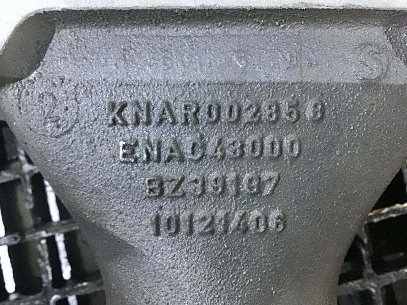 Liebherr Charge Air Cooler - Ενδιάμεσος ψύκτης: φωτογραφία 3 Liebherr Charge Air Cooler - Ενδιάμεσος ψύκτης: φωτογραφία 3