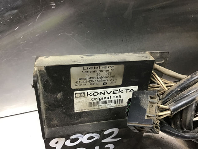 Liebherr Control Element - Ανταλλακτικό AC: φωτογραφία 4 Liebherr Control Element - Ανταλλακτικό AC: φωτογραφία 4