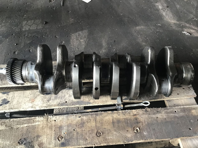 Liebherr Crankshaft D904/D914 - Στροφαλοφόρος: φωτογραφία 1 Liebherr Crankshaft D904/D914 - Στροφαλοφόρος: φωτογραφία 1
