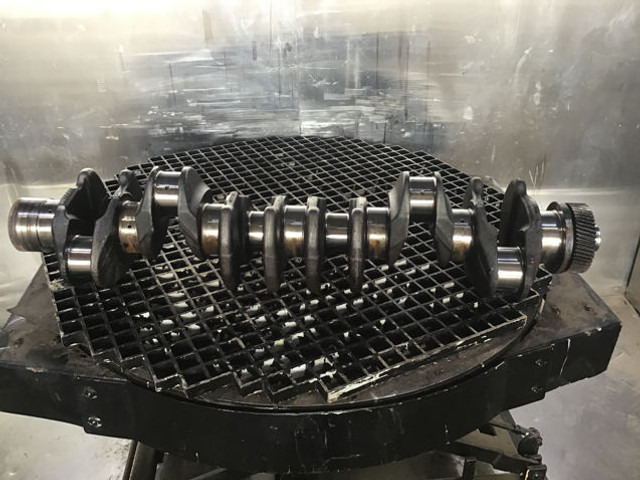 Liebherr Crankshaft - Στροφαλοφόρος: φωτογραφία 1 Liebherr Crankshaft - Στροφαλοφόρος: φωτογραφία 1