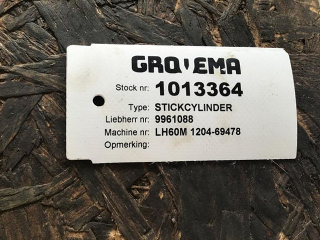 Υδραυλικός κύλινδρος Liebherr Cylinder: φωτογραφία 13