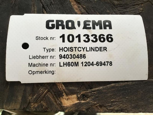 Υδραυλικός κύλινδρος Liebherr Cylinder: φωτογραφία 14