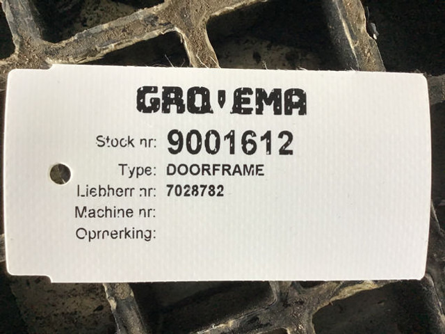 Liebherr Doorframe - Πόρτα και ανταλλακτικά: φωτογραφία 4 Liebherr Doorframe - Πόρτα και ανταλλακτικά: φωτογραφία 4