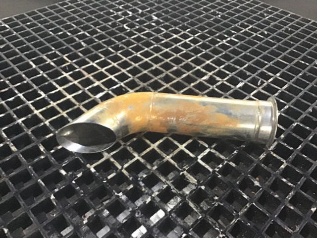 Liebherr End Pipe - Εξάτμιση: φωτογραφία 4 Liebherr End Pipe - Εξάτμιση: φωτογραφία 4
