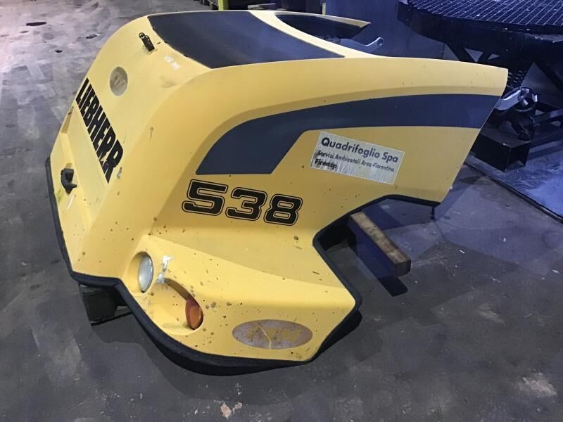 Liebherr Engine Hood - Καπό: φωτογραφία 3 Liebherr Engine Hood - Καπό: φωτογραφία 3