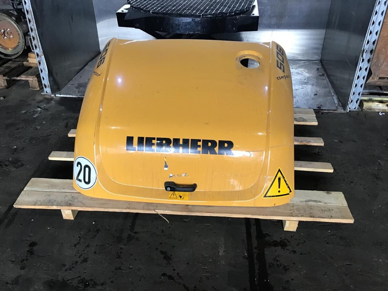 Liebherr Engine Hood - Καπό: φωτογραφία 1 Liebherr Engine Hood - Καπό: φωτογραφία 1