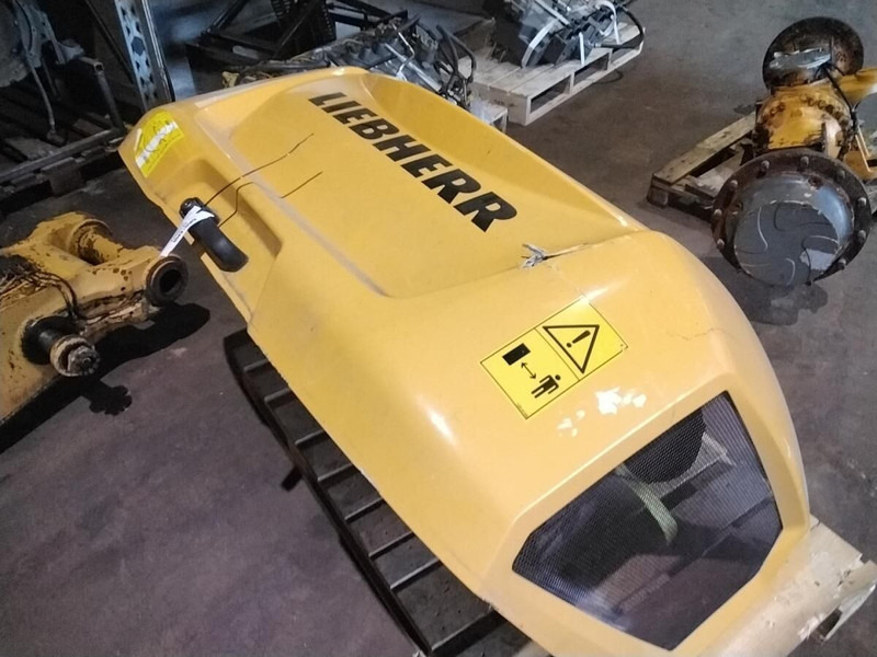 Liebherr Engine Hood - Καπό: φωτογραφία 3 Liebherr Engine Hood - Καπό: φωτογραφία 3