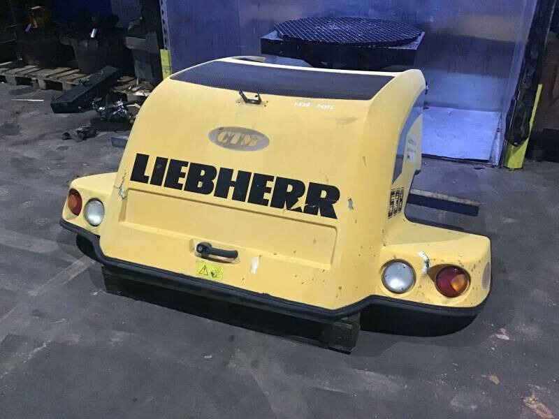 Liebherr Engine Hood - Καπό: φωτογραφία 1 Liebherr Engine Hood - Καπό: φωτογραφία 1