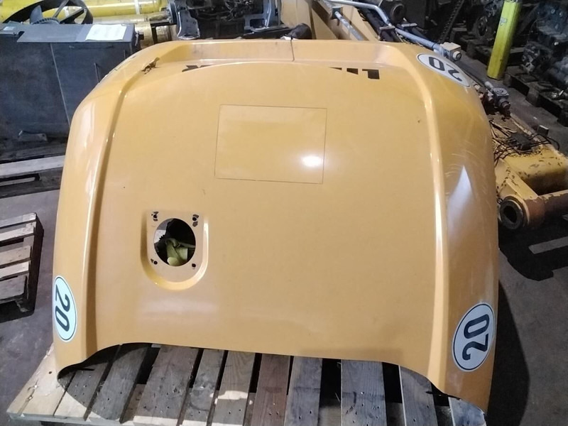 Liebherr Engine Hood - Καπό: φωτογραφία 1 Liebherr Engine Hood - Καπό: φωτογραφία 1
