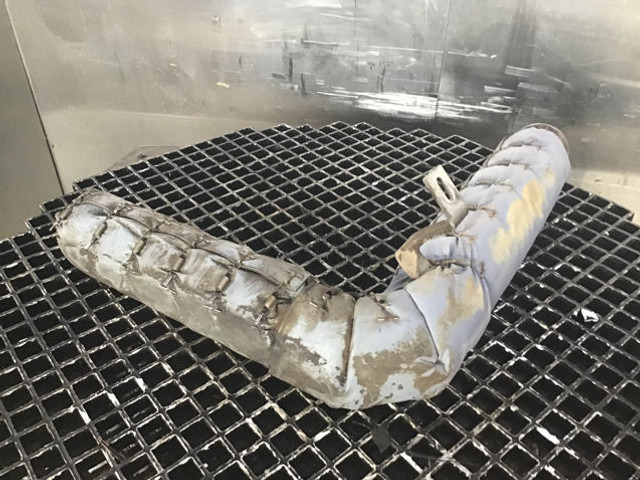 Liebherr Exhaust Duct - Εξάτμιση: φωτογραφία 1 Liebherr Exhaust Duct - Εξάτμιση: φωτογραφία 1