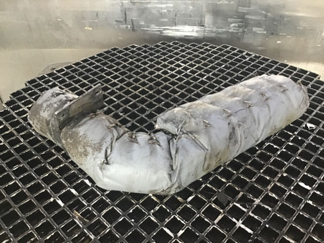 Liebherr Exhaust Duct - Εξάτμιση: φωτογραφία 1 Liebherr Exhaust Duct - Εξάτμιση: φωτογραφία 1