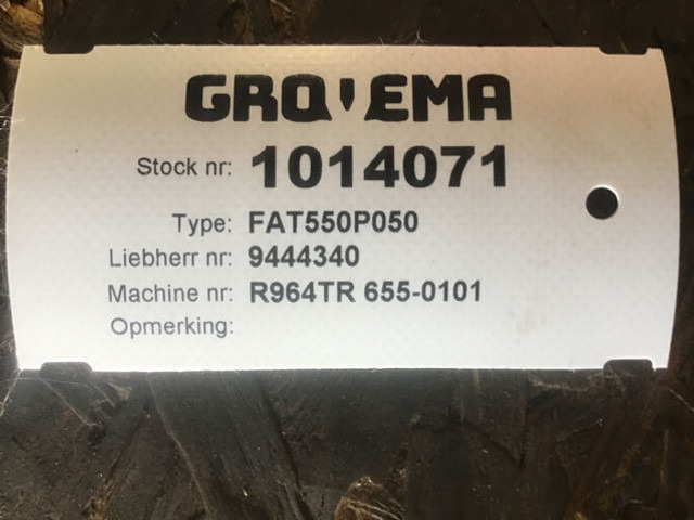 Ανάρτηση Liebherr FAT550P050: φωτογραφία 6