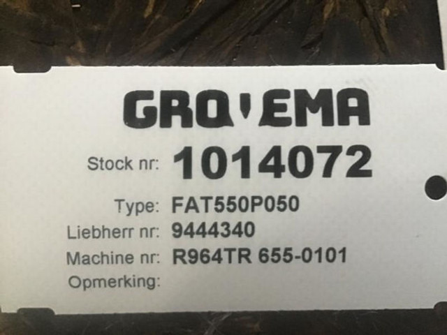 Ανάρτηση Liebherr FAT550P050: φωτογραφία 12