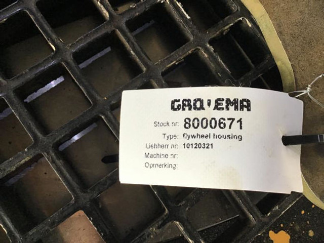 Ανταλλακτικό Liebherr Flywheel Housing: φωτογραφία 8